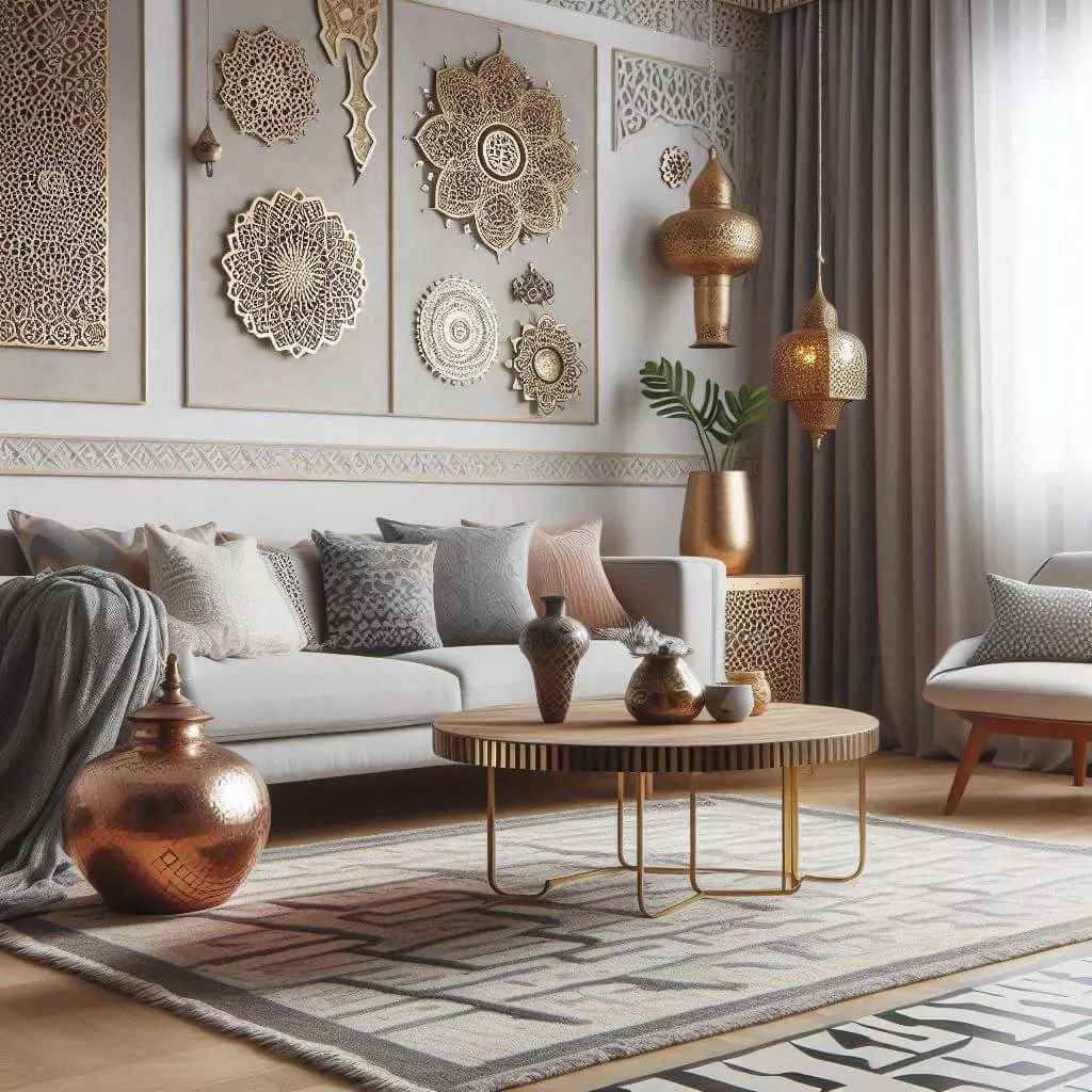  ديكور غرف معيشة مغربي تركي